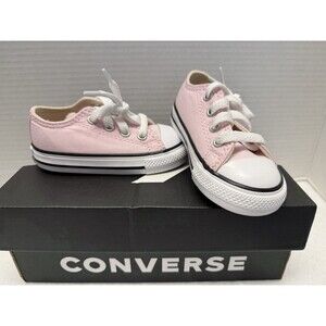 New Converse Chuck Taylor All Star Baby/Toddler Girls'Pink Foam Shoes Sz 5